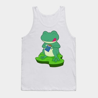 Frog Chocolate bar Tank Top